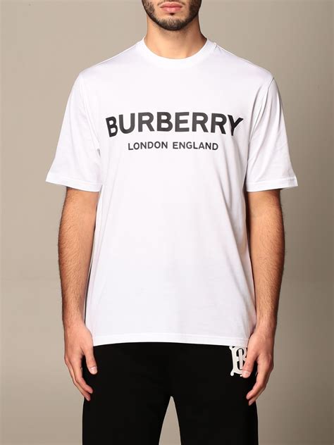 burgundy burberry t shirt|burberry t shirts white.